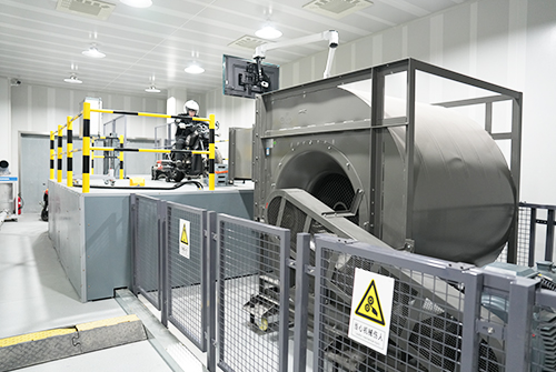 摩托車臺(tái)架試驗(yàn)室